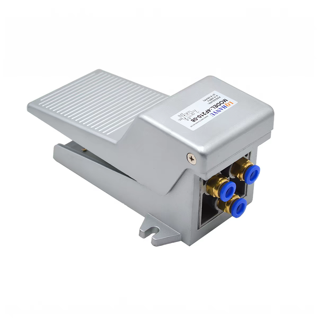 Heavy Duty Industrial Pneumatic Foot Pedal Switch Control Structure
