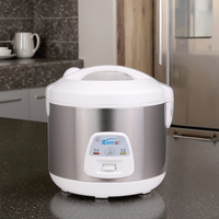 Pas cher Prix Vente Commercial Multi-usages One-key Cuisson Cuiseur À Riz Électrique En Plastique Antiadhésif Pot Intérieur pour Restaurant