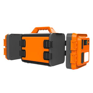 1200W Portable Power Station Large Capacity Lithium Ion Battery MPPT Controller Emergency <b>Solar</b> <b>Generator</b> Flashlight Features F1 - Product Image 6