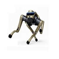Piezas de Maquinaria de Construcción, Robot Cuadrúpedo, Diseño Autónomo para Todo Tipo de Escenarios, Robot Mecánico Actualizable