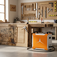 Machine de nettoyage au laser pulsé 300W, éliminateur de rouille au laser pour métal, bois, pierre, élimination de la peinture, équipement de nettoyage industriel