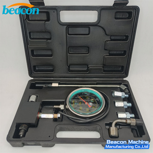 Outil de réparation CR G7-14, ensemble de manomètres de test de pression du piston de la pompe haute pression CR avec soupape de décharge de pression - Product Image 2
