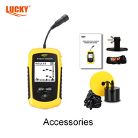 LUCKY FF1108-1 Sondeur de profondeur Ecosonda Radar de pêche Détecteur de poissons Portable
