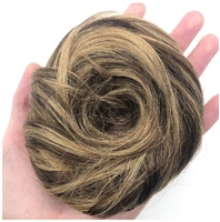 Populaire 4/27 # schrunchie cheveux chignon frange chouchous postiches 100% conception de coiffure de cheveux humains pour femme prix de gros
