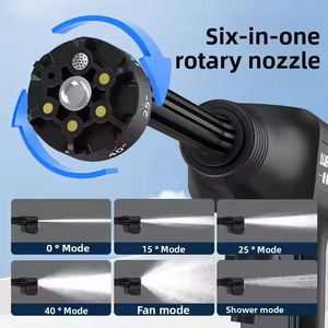 Pistola de Agua de Jardín, Lavado de Autos, Pistola de Agua de Alta Presión, Pistola de Agua Recargable, Rociado de Jardín, Riego, Uso Doméstico - Product Image 5