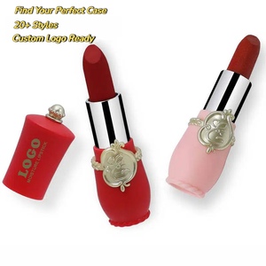 Rouge à lèvres minéral végétalien mat hydratant longue tenue effet repulpant <span class=keywords><strong>et</strong></span> waterproof, tube multiple, marque privée - Product Image 1