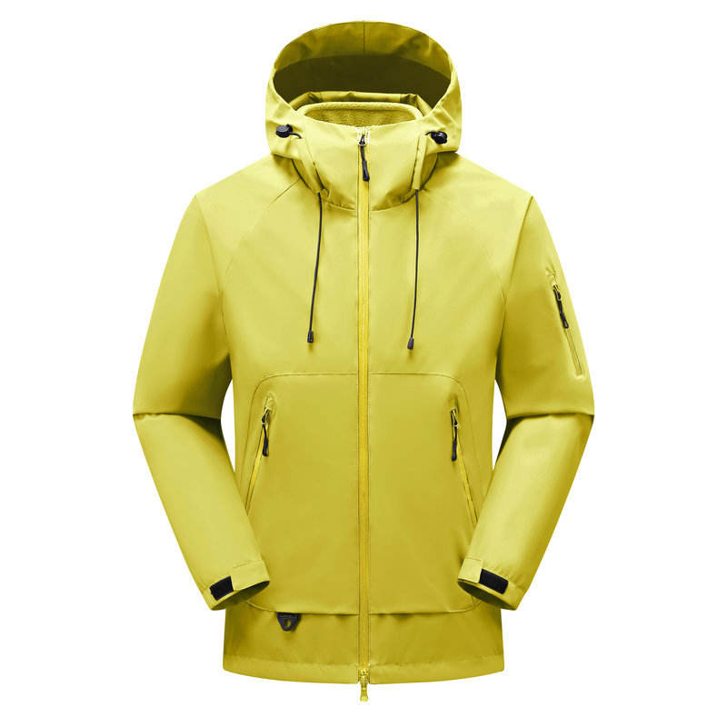 Chaqueta individual verde fluorita - Unisex