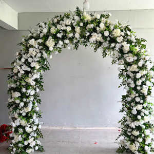 Фон с белыми цветами и искусственными цветами - Product Image 6