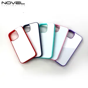 Sublimation Color 2D TPU Blank Phone Case for iPhone 13 Series Eight Colors Available