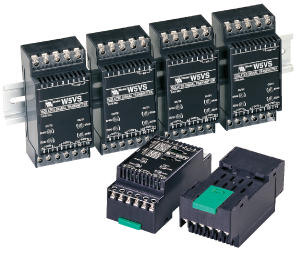 Conditionneur de signal W5 Series W5VF - Entrée 4-20 mA CC/VR, deux sorties isolées, réponse rapide, alimentation MG - Product Image 2