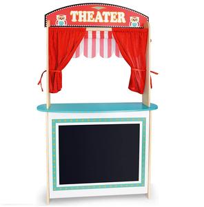 Nouveaux jouets <span class=keywords><strong>de</strong></span> cinéma en bois pour enfants, ensemble 2 en 1 <span class=keywords><strong>de</strong></span> <span class=keywords><strong>magasin</strong></span> <span class=keywords><strong>de</strong></span> jeux du marché, parfait pour les courses <span class=keywords><strong>de</strong></span> supermarché ou les cafés - Product Image 2