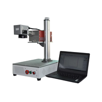 2024 nouveau tissu cuir bois en gros 3W Uv Laser Machine de marquage pour Non-métal cuivre plastique bois acrylique cuir Laser marqueur