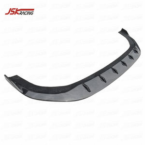 Lèvre avant en FIBER de carbone de STYLE JSK, pièce de rechange pour VW <span class=keywords><strong>GOLF</strong></span> 8 MK8 <span class=keywords><strong>GTI</strong></span>, <span class=keywords><strong>2021</strong></span> - Product Image 5