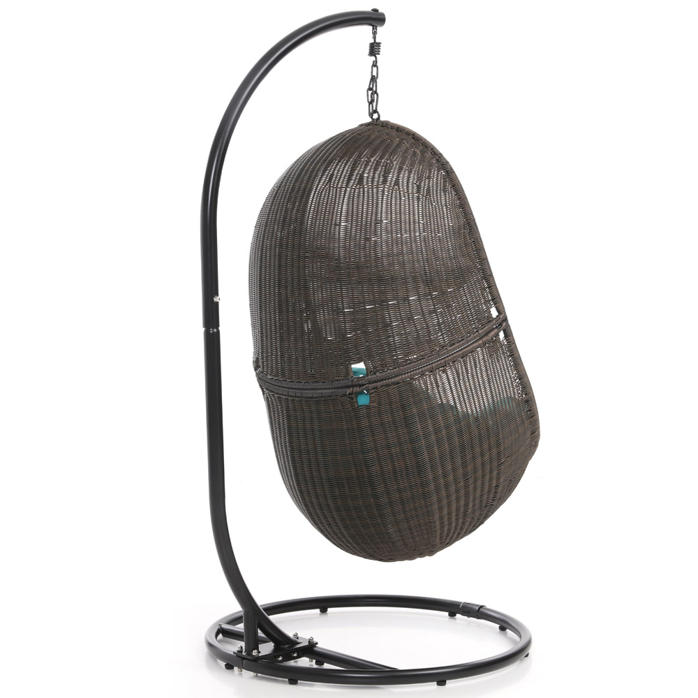 Rattan Garden Sets Outdoor Egg Hanging Chair Furniture Garden Rattan Swing Chair
