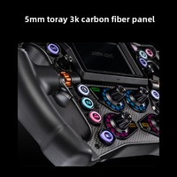 Volante de Carreras SIMAGIC Zeus Formula con Panel de Fibra de Carbono para Juegos, Hecho en China
