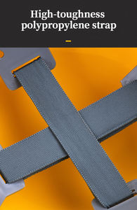 หมวกแข็ง ABS สำหรับคนงานในอุตสาหกรรมเหมืองแร่อุตสาหกรรมป่าไม้ได้รับการรับรอง CE สำหรับงานก่อสร้างแบบกำหนดเอง - Product Image 5