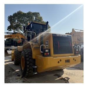 Cargador de ruedas CAT 966GC usado japonés original y rentable Cargador frontal de alta eficiencia con motor central Venta en Shanghai - Product Image 5