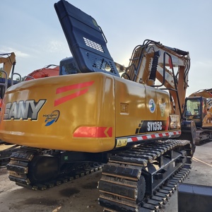 Pelles Sany 13.5 tonnes 13 tonnes d'occasion en Chine SANY SY135c Excavator - Product Image 4