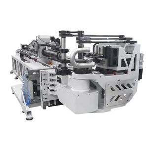Machine à cintrer les tubes <span class=keywords><strong>pour</strong></span> tubes carrés en acier inoxydable, outil rotatif à 360°, machine à cintrer les tubes électro-hydraulique - Product Image 4