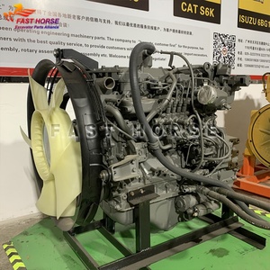 Hangood 4HK1 4HK1-TC 4HK1-TC50 4HK1-TC51 4HK1-TCG40 4HK1-TCG60 pour ZX200-3 ZX200-5A ZX210-3 ZX230-3 Moteur diesel Isuz - Product Image 3
