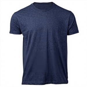 Camiseta Deportiva para Hombre, Sólida, Transpirable, de Secado Rápido, 180 Gramos, para Gimnasio, Running, Equipo, 100% Poliéster, Lisa, Manga Corta, Corte Regular - Product Image 1