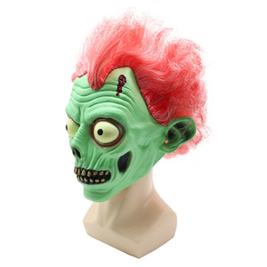 Nueva Máscara de Látex de Terror <span class=keywords><strong>para</strong></span> Halloween, Máscara de Vampiro de Cara Completa, Disfraz DIY, Cráneo, Fantasma - Product Image 2