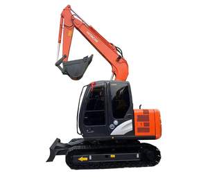 Meilleure vente HITACHI 70 pelleteuse d'occasion haute qualité forte puissance 100% prête pour les terrains accidentés bon marché fabriqué au japon - Product Image 1