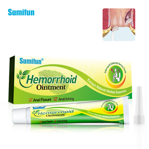 Sumifun Natural Herbal Hemorróidas Pomada Aliviar A Dor Anal e Externa Anal Fissura Pilhas Pilhas Fornecimento de Saúde - Product Image 2