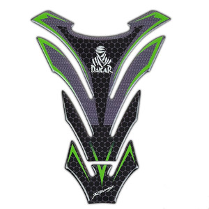 Autocollants 3D en caoutchouc de décalcomanie de coussin de réservoir de moto de logo personnalisé pour des décalcomanies de réservoir de carburant de motos de <span class=keywords><strong>HONDA</strong></span> - Product Image 6