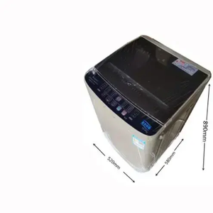 Vendeur chaud d'usine Mini machines à laver et à sécher intégrées automatiques Laveuse électrique à baignoire unique pour usage domestique - Product Image 4