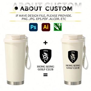 Taza de Regalo Promocional, Botella de Agua Personalizada, Termo de Acero Inoxidable, Venta al por Mayor, Taza de Viaje de Lujo con Grabado de Logotipo - Product Image 2