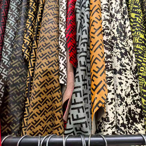 Peau de vache cheveux mode impression véritable cuir de vache fourrure pour sac chaussures bottes carnet de notes vêtement peau - Product Image 4