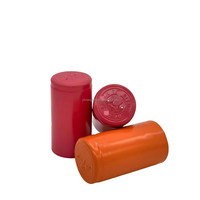 Capsules de scellage de bouteilles personnalisées avec logo en relief 30x60mm pour l'emballage du vin, des spiritueux et des liqueurs
