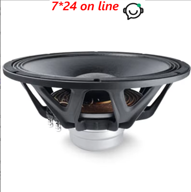 Faital Speakers Original Italiy 18XL2000 18"-2000W-97dB 18 Inch Woofer Unit Voice Coil 118mm Neodymium Subwoofer 8Ω