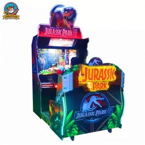 Máquina de Videojuegos de Simulación de Tiro, Operada con Monedas, Jurassic Adventure Park, para Zona de Juegos - Product Image 3