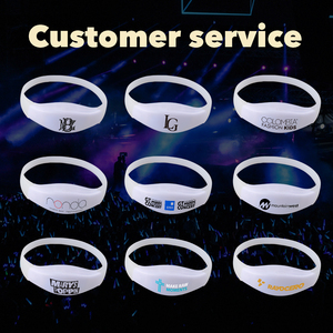 Gelang Pijar Festival Musik, Gelang Bercahaya dengan Kustomisasi LOGO, Gelang LED Aktif Musik - Product Image 3
