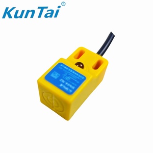 KunTai SN04-N Dustproof Waterproof Square Inductive Metal Proximity Switch <strong>Sensor</strong> 5mm Sensing Distance NPN/PNP Output for - Product Image 3
