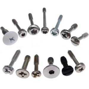Tornillos de Precisión Personalizados, Tipo <span class=keywords><strong>Captive</strong></span>, 1/2, 5/16, 3/8, 1/4, 10-32, 10-24, 2-56, 6-32, 4-40, UNC - Product Image 1
