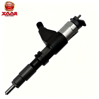 Injektor Bahan Bakar Diesel Common Rail RE530361 095000-632 #   Injektor Pengganti Mesin Diesel untuk Pertanian & Konstruksi