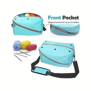 Dropshipping Shopify, organizador de bolsas de ganchillo, bolsa de tejer, organizador de almacenamiento de hilo, bolsa de hilo - Product Image 4