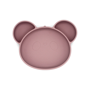 Bộ cho bé ăn + BPA silicon miễn phí + hình dạng hợp lý + Cốc hút chống rơi + tay cầm - Product Image 3