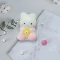 Oferta Especial: Squishies de Gato Kawaii de Rebote Lento, Bolas Antiestrés de TPR para Niños y Niñas, Recompensas para el Aula