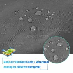 Funda Universal para Kayak, Canoa, Bote, Impermeable, Resistente a los Rayos UV, a Prueba de Polvo, Funda de Almacenamiento para Kayak, Canoa, Bote - Product Image 3