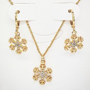 طقم قلادة وأقراط من النحاس المطلي بالذهب عيار 18 قيراط مع زركون للنساء، هدية كلاسيكية للزفاف والحفلات، مجوهرات بتصميم النوتات الموسيقية - Product Image 5