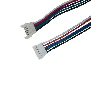 Jst Sh Mx Gh Zh Ph Eh Xh Vh 1.0 1.25 1.5 2.0 2.54 3.96 Mm Spoed 2/3/4/5/6 Pin Connector Draad Kabelassemblage - Product Image 1