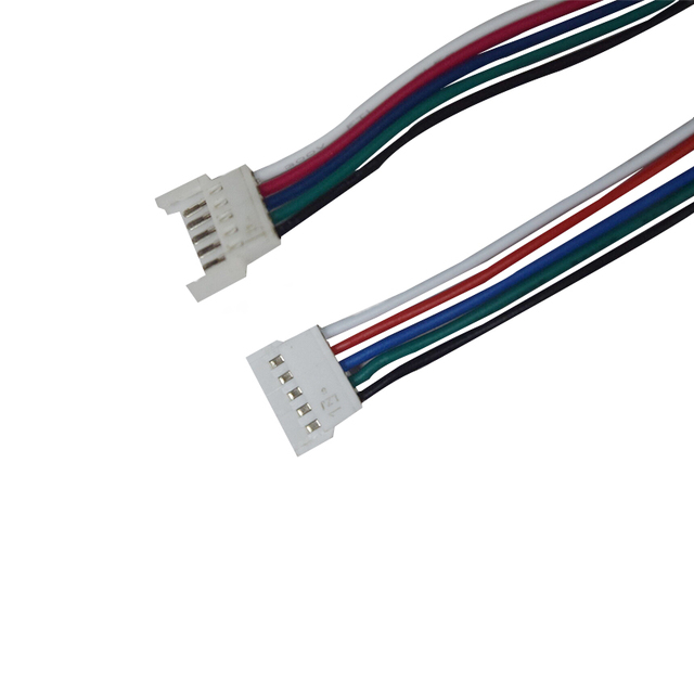 JST Sh Mx Gh Zh Ph Eh Xh Vh 1.0-3.96mm Pitch 2-6 Pin Nylon Housing 250V AC/DC 2A Current LED/IC Power Connector Wire Harness