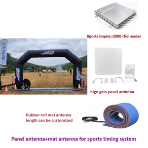 <span class=keywords><strong>Antenne</strong></span> linéaire au sol UHF RFID ultra-mince 7dBi 4m pour la course <span class=keywords><strong>de</strong></span> marathon, fréquence 860-960 MHz pour système <span class=keywords><strong>de</strong></span> chronométrage <span class=keywords><strong>de</strong></span> course - Product Image 3