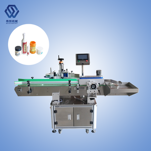 Desktop <strong>Automatic</strong> Vertical <strong>Labeling</strong> <strong>Machine</strong> Label <strong>Printing</strong> <strong>Machine</strong> Round Bottle <strong>Automatic</strong> <strong>Labeling</strong> <strong>Machine</strong> - Product Image 4