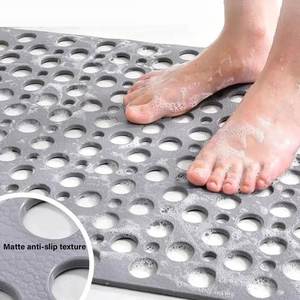 แผ่นรองกันลื่นในห้องอาบน้ำ ทำจากยาง TPE เป็นมิตรกับสิ่งแวดล้อม ขายดี - Product Image 3