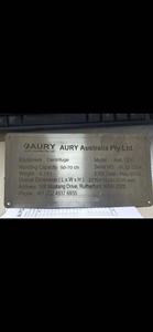 เครื่องปั่นเหวี่ยงแบบแนวตั้งประสิทธิภาพสูง AURY AML1200 พร้อมมอเตอร์สำหรับการแยกน้ำ/ขจัดน้ำออกอย่างมีประสิทธิภาพ 8500 กก. - Product Image 6
